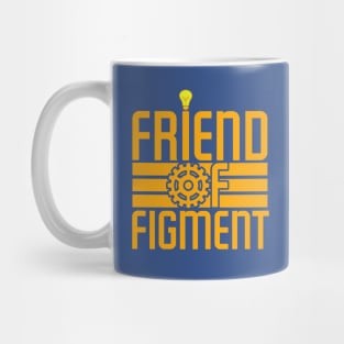 Friend of Figment Mug